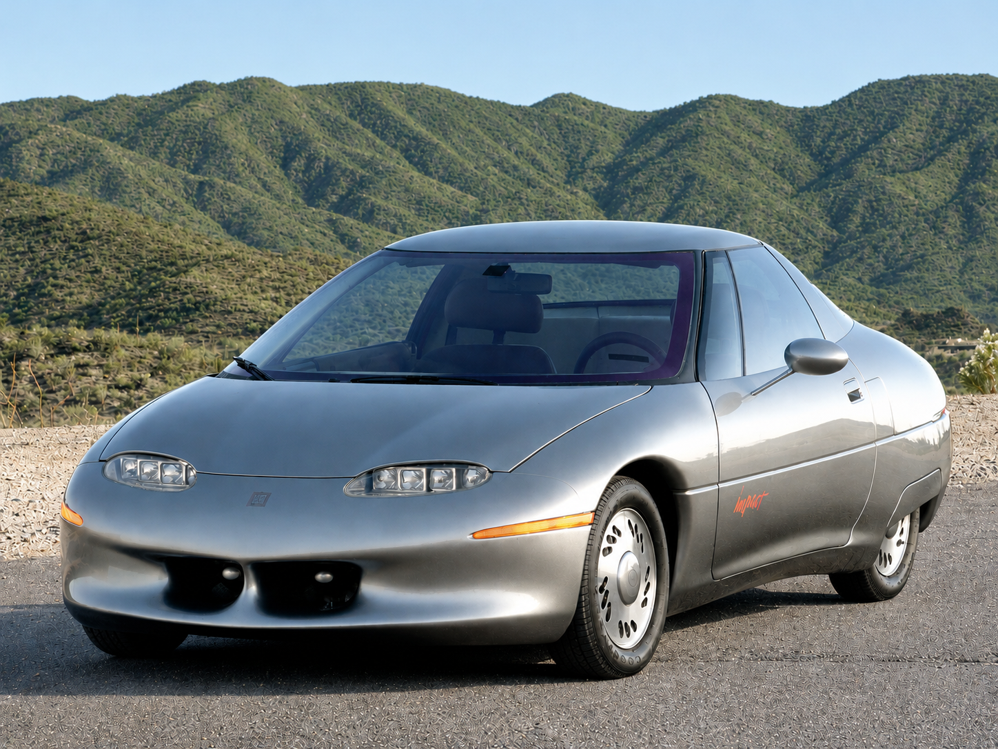 1990 Impact concept car